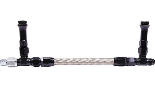 Allstar Performance Fuel Line Kit 11-5/8in Dominator Black ALL26168