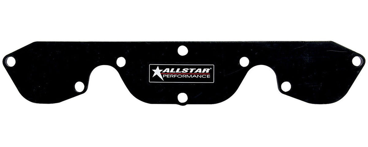 Allstar Performance Exhaust Block Off Plates SB2 Plastic ALL34217