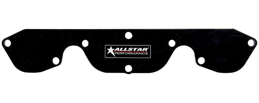Allstar Performance Exhaust Block Off Plates SB2 Plastic ALL34217