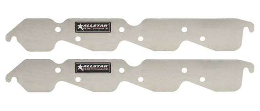 Allstar Performance Exhaust Port Blockoff Big Block Chevy ALL34219