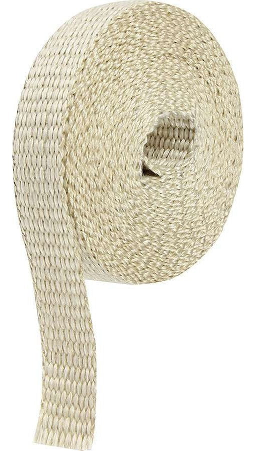 Allstar Performance Header Wrap Natural 1in x 25ft ALL34241