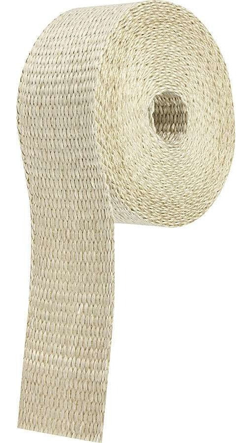 Allstar Performance Header Wrap Natural 2in x 25ft ALL34245
