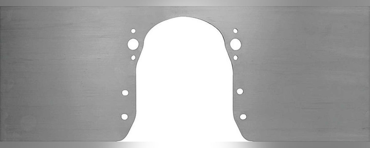 Allstar Performance Motor Plate BBC Front ALL38124