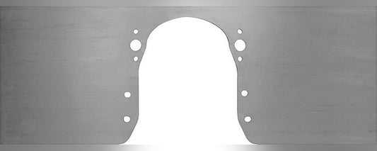 Allstar Performance Motor Plate BBC Front ALL38124