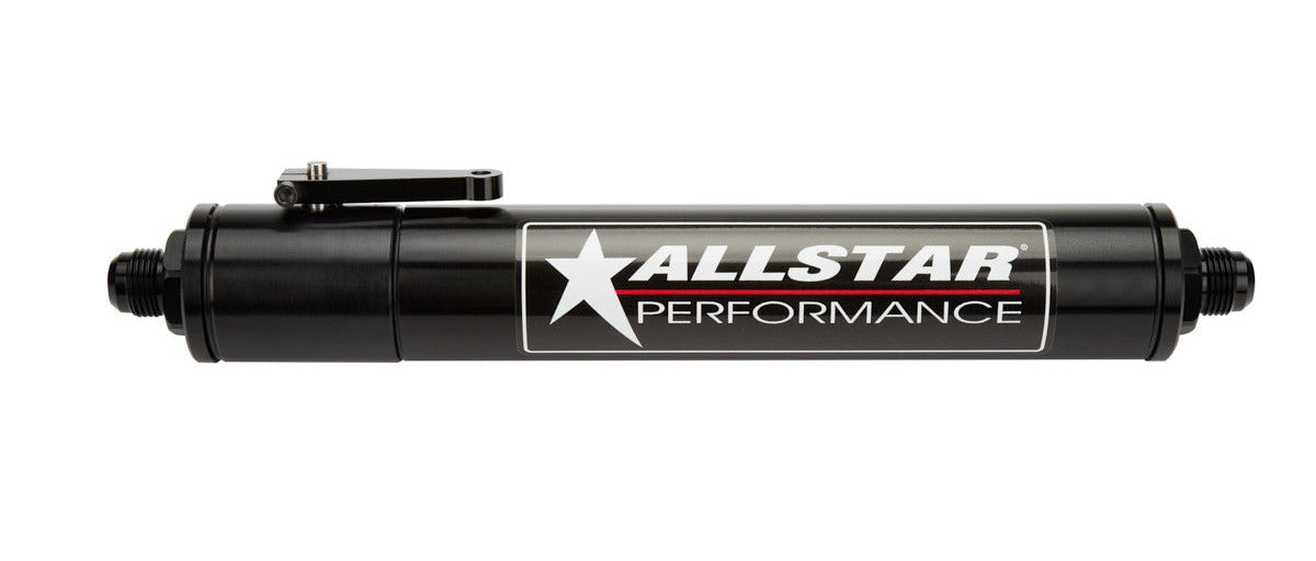 Allstar Performance Fuel Filter With Shut Off 6AN No Element ALL40196