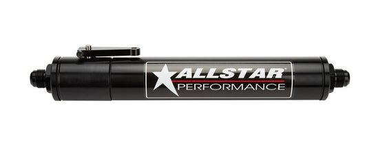Allstar Performance Fuel Filter With Shut Off 6AN No Element ALL40196