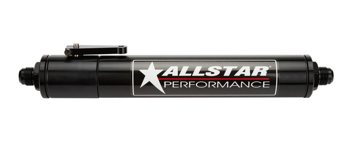 Allstar Performance Fuel Filter With Shut Of 10AN No Element ALL40198