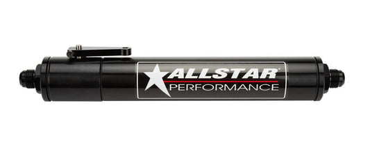 Allstar Performance Fuel Filter With Shut Of 10AN No Element ALL40198