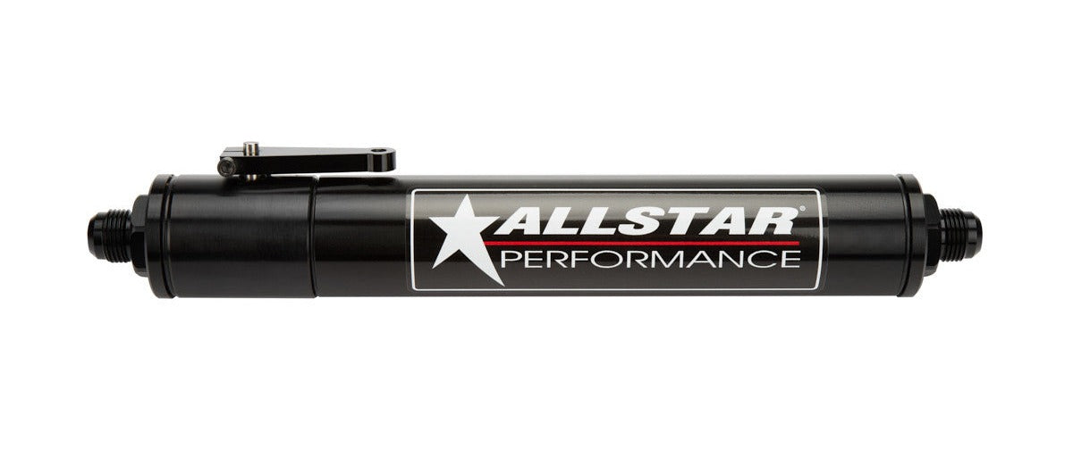 Allstar Performance Fuel Filter With Shut Off 12AN No Element ALL40199