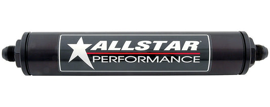 Allstar Performance Fuel Filter 8in -10 Paper Element ALL40217