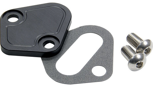 Allstar Performance BBC F/P Block Off Plate Black ALL40307