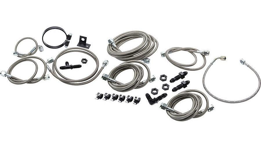 Allstar Performance Dirt Car Brake Line Kit Mod OEM Calipers ALL42052