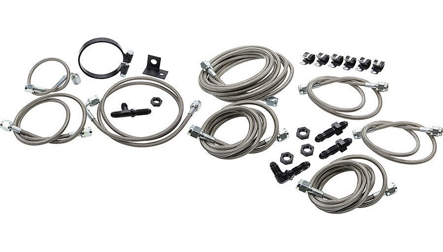Allstar Performance Dirt Car Brake Line Kit Mod Aftermarket Calipers ALL42053