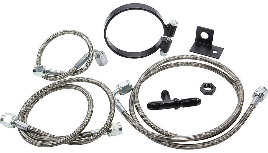 Allstar Performance Rear End Brake Line Kit Mod 60in Aftermarket Caliper ALL42057