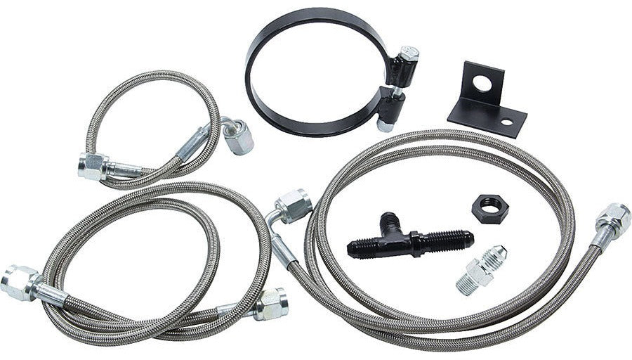 Allstar Performance Rear End Brake Line Kit LM 62in Aftermarket Caliper ALL42058