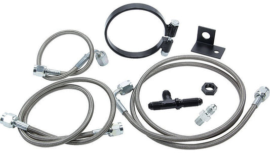 Allstar Performance Rear End Brake Line Kit LM 62in Aftermarket Caliper ALL42058