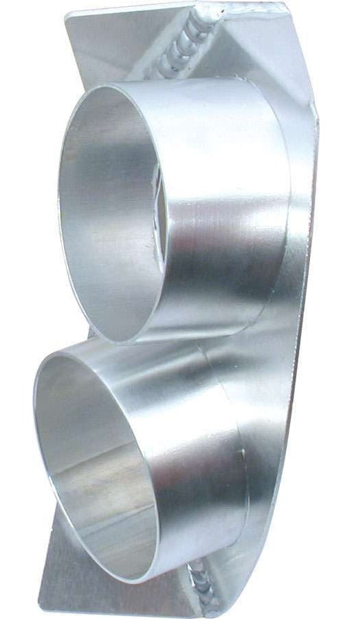 Allstar Performance Spindle Duct LH Dual ALL42112