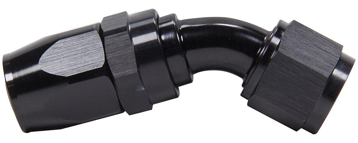 Allstar Performance Hose End 45 Degree -10 Black ALL48277