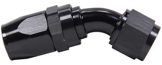 Allstar Performance Hose End 45 Degree -10 Black ALL48277