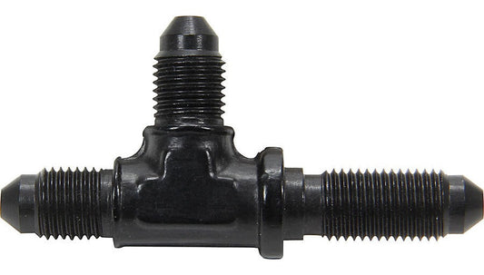 Allstar Performance Bulkhead on the Run Black -3 ALL50096