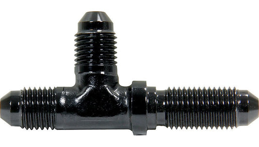 Allstar Performance Bulkhead on the Run Black -4 ALL50097