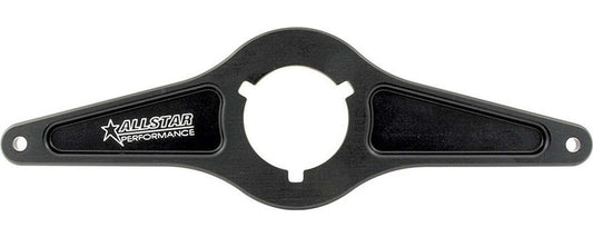 Allstar Performance Steering Gear Half Box Mount Black ALL52113