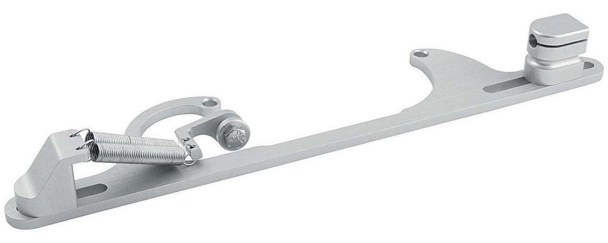 Allstar Performance Throttle Bracket Mopar Clear 4150/Edelbrock ALL54224