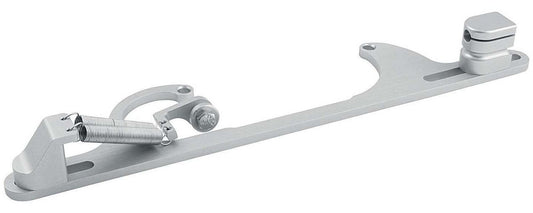 Allstar Performance Throttle Bracket Mopar Clear 4150/Edelbrock ALL54224