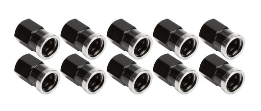 Allstar Performance QC Gear Covers Nut 3/8-16in Thread Short 10pk ALL72058