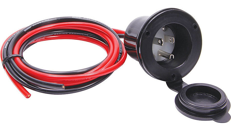 Allstar Performance Covered Outlet Housing with Harness ALL76436