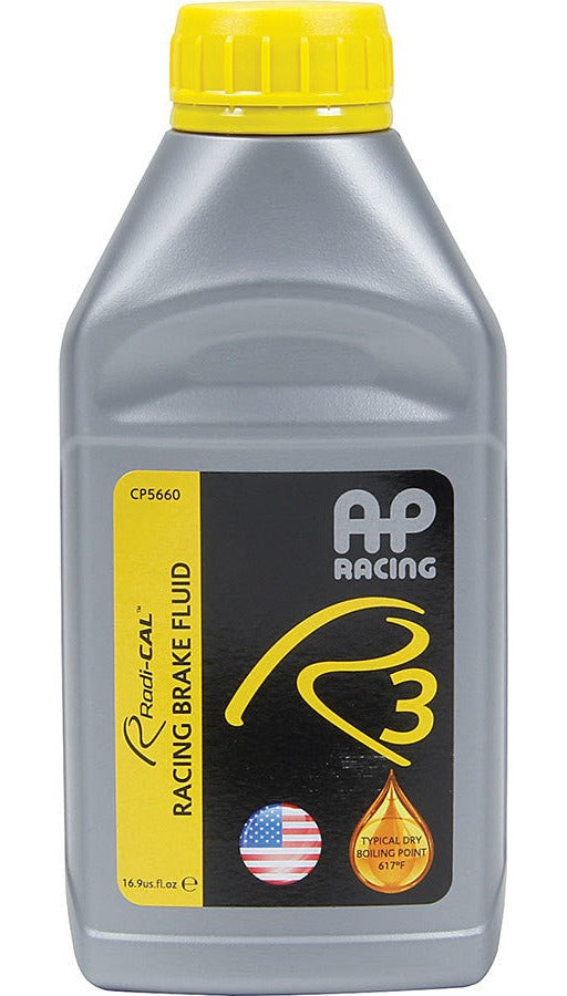 Allstar Performance AP Brake Fluid Radi-Cal R3 (PRF) 16.9oz ALL78116