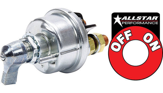 Allstar Performance Battery Disc. Switch 300amp for Alternator ALL80155