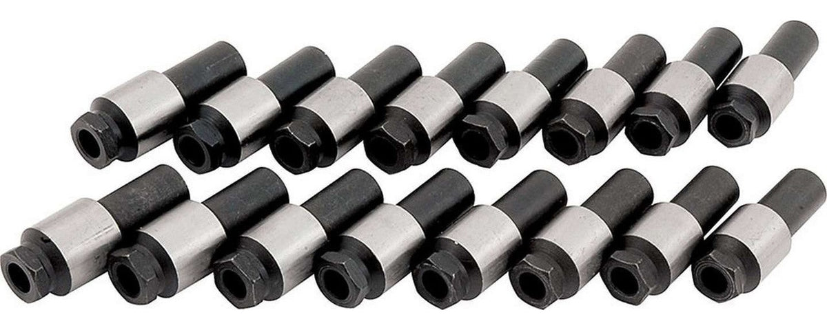 Allstar Performance Rocker Arm Nut Kit SBC 3/8 16pcs ALL90206