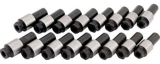 Allstar Performance Rocker Arm Nut Kit SBC 3/8 16pcs ALL90206
