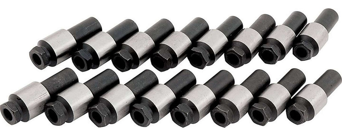 Allstar Performance Rocker Arm Nut Kit SBC 7/16 16pcs ALL90207
