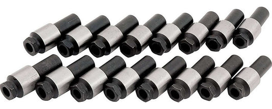 Allstar Performance Rocker Arm Nut Kit SBC 7/16 16pcs ALL90207