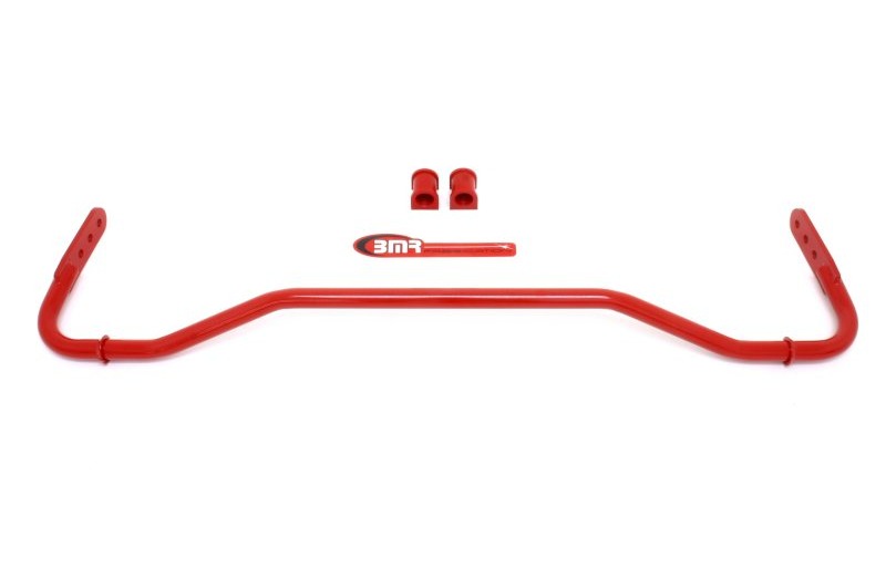 BMR 2008-2009 Pontiac G8 Rear Hollow 22mm Adj. Sway Bar Kit with Bushings - Red