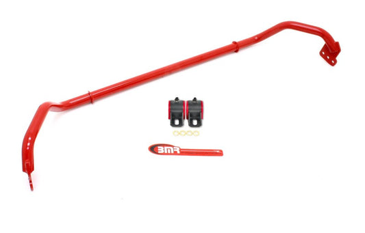 BMR 10-12 5th Gen Camaro Front Hollow 29mm Adj. Sway Bar Kit w/ Bushings - Red