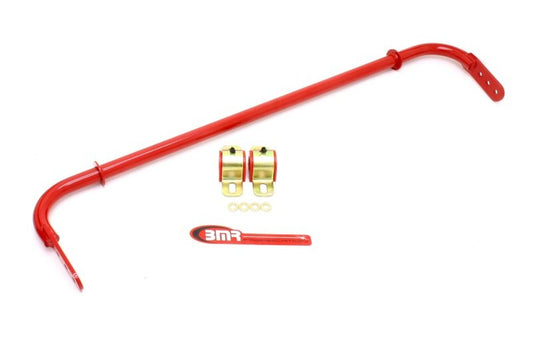 BMR 10-11 5th Gen Camaro Rear Hollow 25mm Adj. Sway Bar Kit w/ Bushings - Red