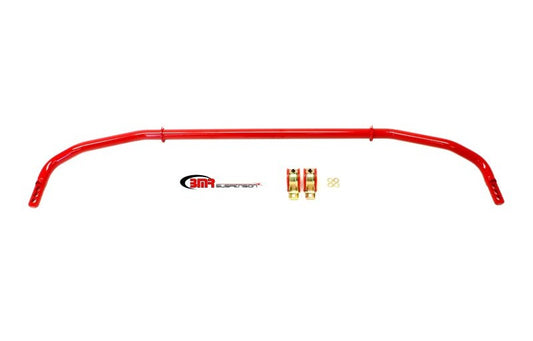 BMR 12-15 5th Gen Camaro Rear Hollow 32mm Adj. Sway Bar Kit w/ Bushings - Red