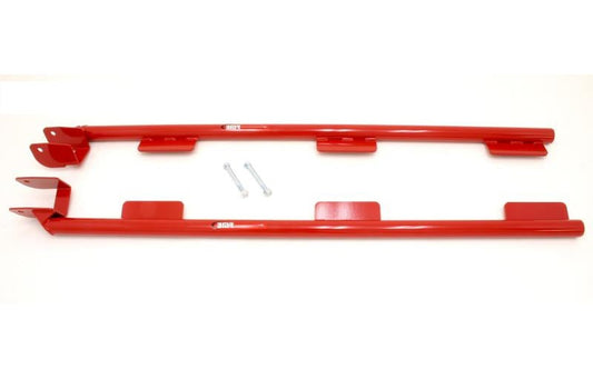 BMR 1998-2002 4th Gen F-Body Convertible LS1 Weld-On Tubular Subframe Connectors - Red