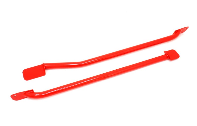 BMR 1993-2002 F-Body Non-Convertible Weld-On Tubular Subframe Connectors - Red