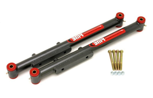 BMR 91-96 B-Body Non-Adj. STD. Length Lower Control Arms (Polyurethane) - Black Hammertone