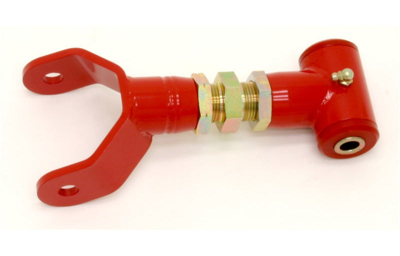 BMR 05-10 S197 Mustang Upper Control Arm On-Car Adj. (Polyurethane) (9in Rear Axle) - Red