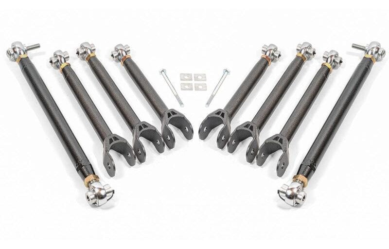 BMR Suspension 16-24 Chevrolet Camaro 15in Conversion Rear Suspension Kit - Black Hammertone