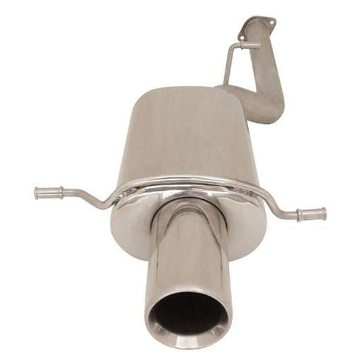 Turbo XS 04-08 Forester XT Axle Back 4in Polished Stainless Tip Muffler