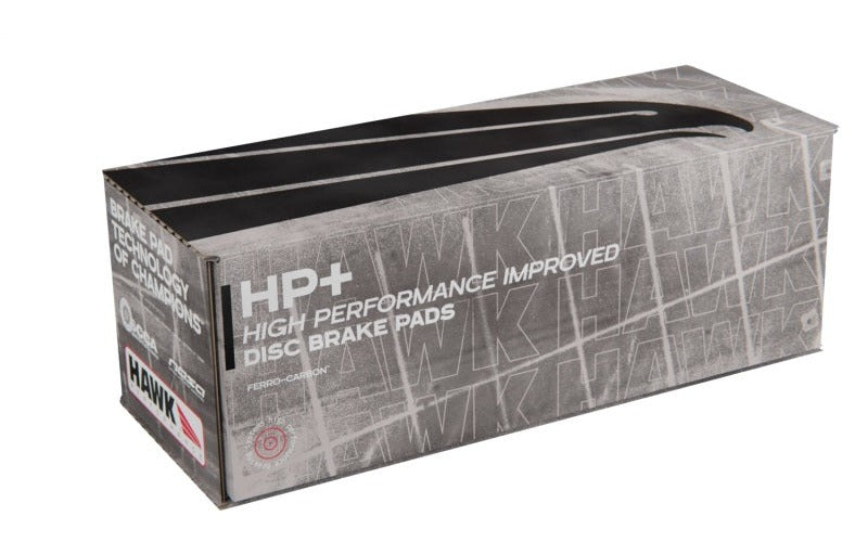 Hawk Performance HB393N.665 HP Plus Crossover Street/Motorsport Brake Pads