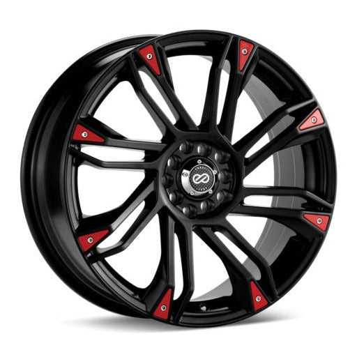 Enkei GW8 17x7 5x100/114.3 42mm Offset 72.6 Bore Matte Black Wheel