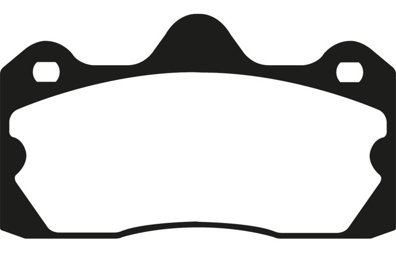EBC 2010-2016 Lotus Evora 3.5 Redstuff Rear Brake Pads DP3060C