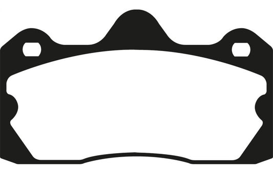 EBC 2010-2016 Lotus Evora 3.5 Yellowstuff Rear Brake Pads DP4060R